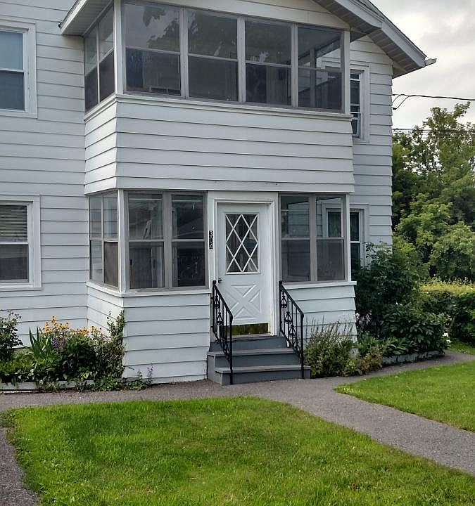 Front of the house