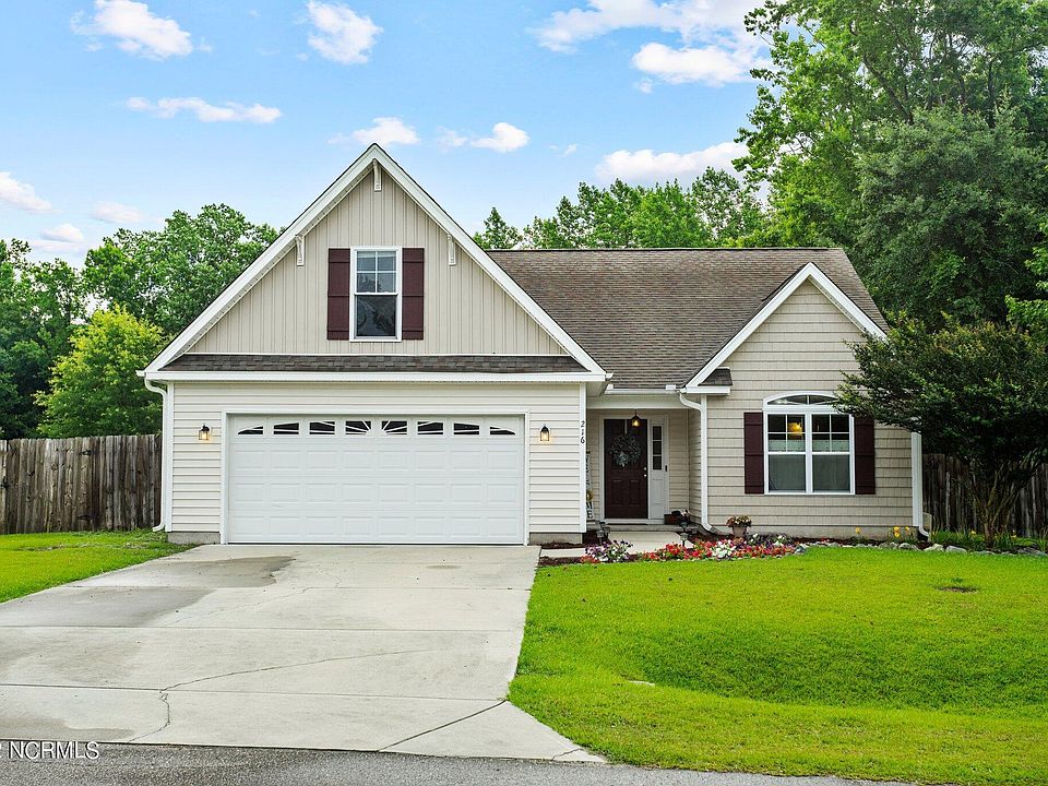 216 Blue Creek Farms Drive, Jacksonville, NC 28540 Zillow