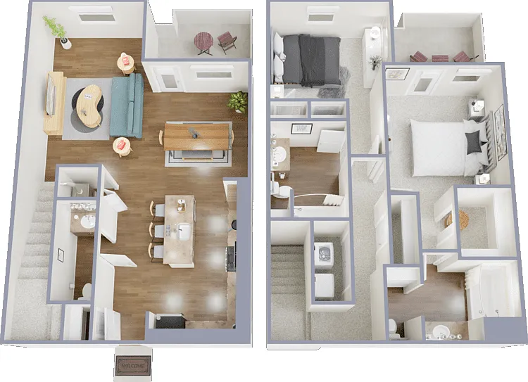 Linen Floorplan Diagram