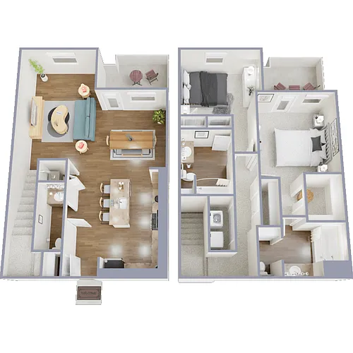 Floor plan Linen