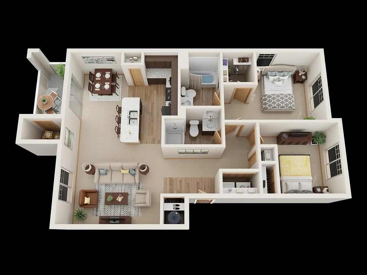 Floor plan The Holland II