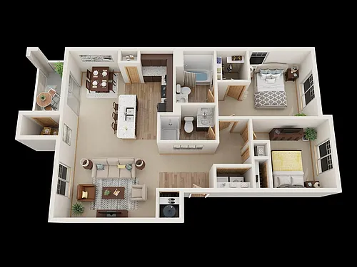 Floor plan The Holland II