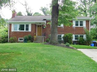 1009 Brantford Ave, Silver Spring, MD 20904
