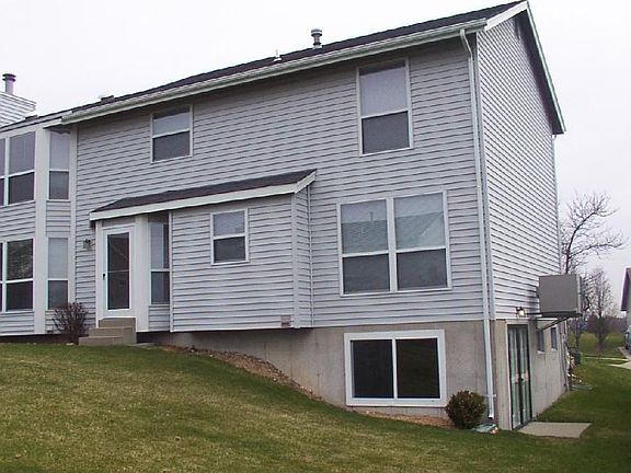 The rest of the house