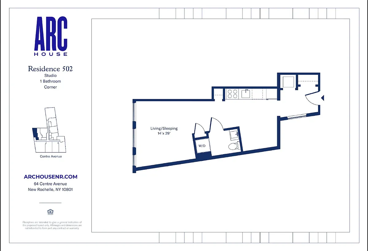 Floor plan 502