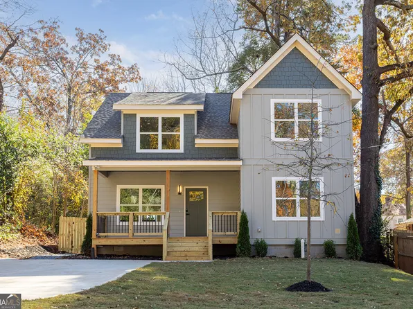 2425 Mellville Ave, Decatur, GA 30032