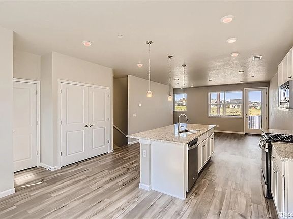 Great Room and Kitchen