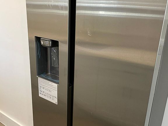 Brand new refrigerator