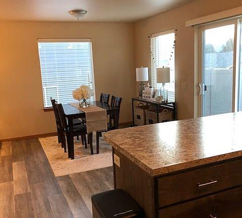 Dining room from kitchen