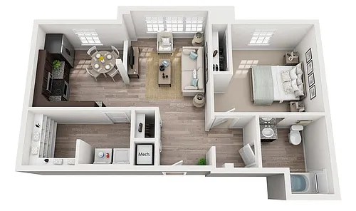 Floor plan Belmont