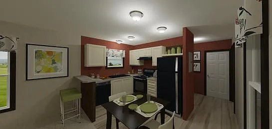 Open Kitchen / Dinning Room