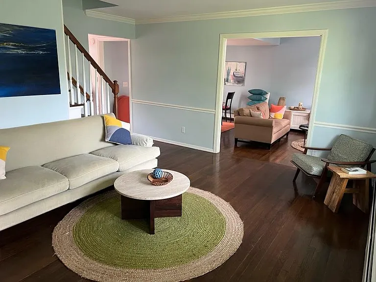 Foyer to family room