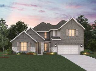 Kerrville Plan, Enclave at Legacy Hills - Overlook 60', Celina, TX 75009