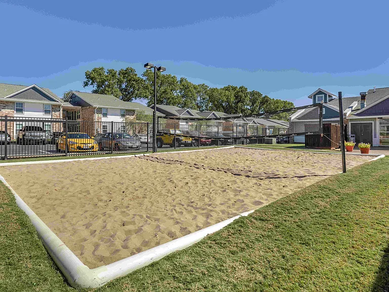 Sand Volleyball Court