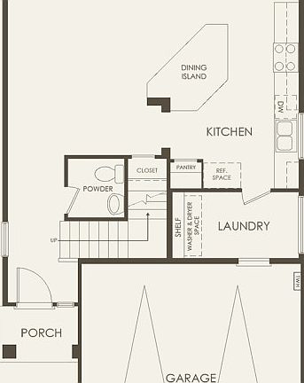First Floor 3 br 2.5 ba