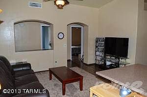 From Kitchen into Family Room