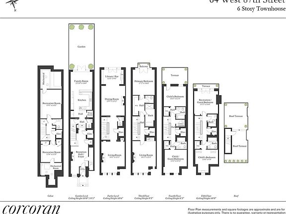 2nd image of 64 W 87th St #Townhouse