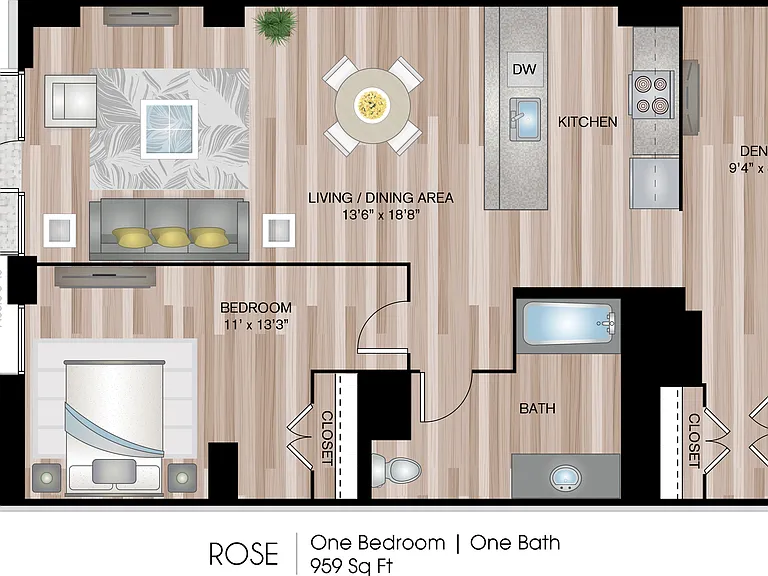 959 sq ft 959 sq ft