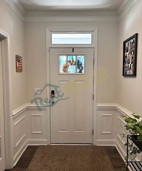 front entry