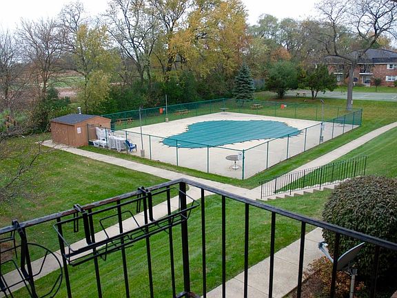 Balcony view to Golf course & Swimming pool