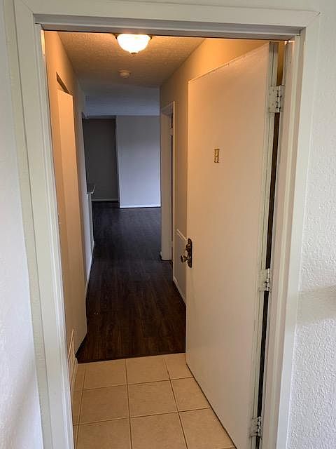 Entrance of 2265 H- coat closet on left as you walk in the front door. Master bedroom on right.