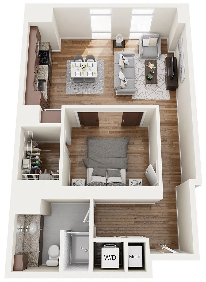 Floor plan Unit Type 14