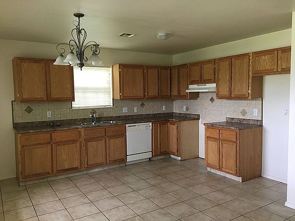 Wood cabinets 
