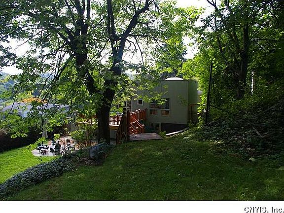 Backyard. multi-tiered, private, and fully-fenced - you ll LOVE this backyard!