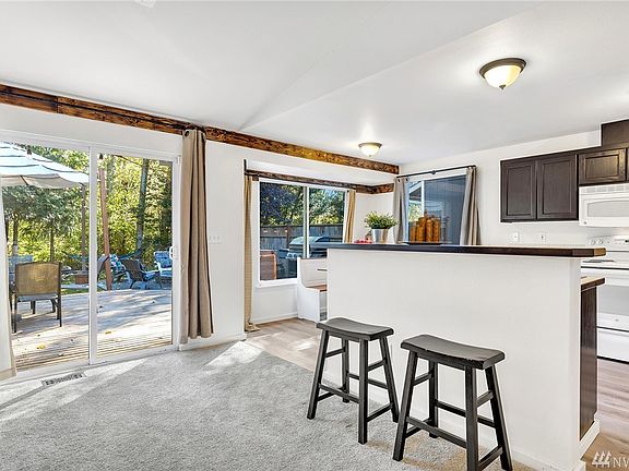 Vaulted great-room space is popular.