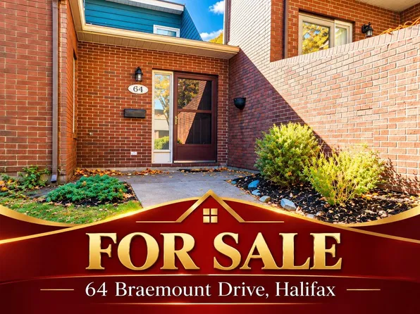 64 Braemount Dr, Halifax, NS B3M 3P3