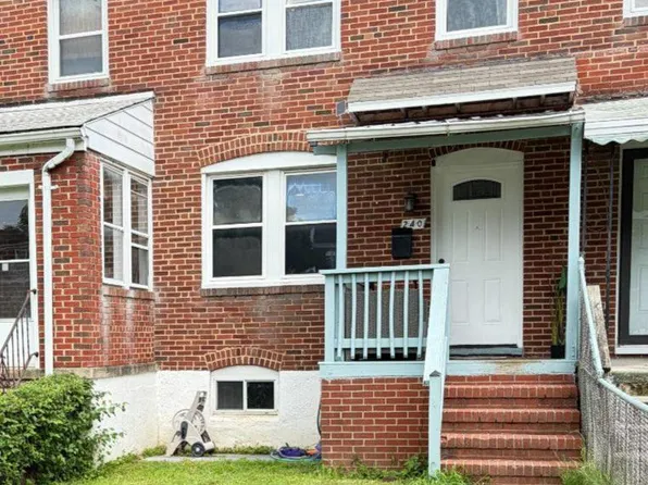 240 W Edgevale Rd, Baltimore, MD 21225