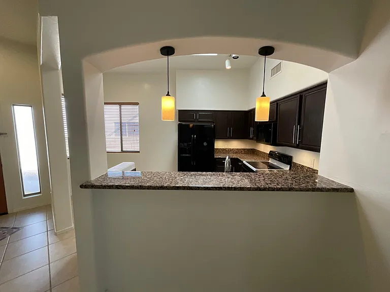 Breakfast bar