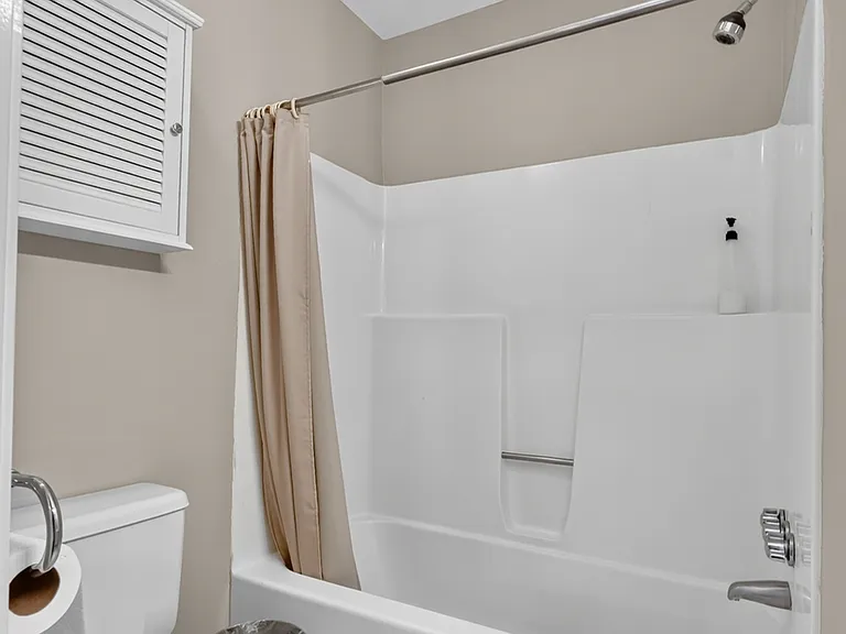 Second full bath at second floor