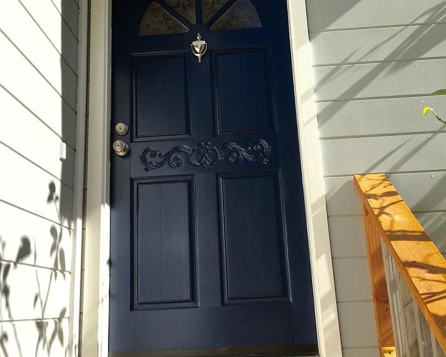 front door
