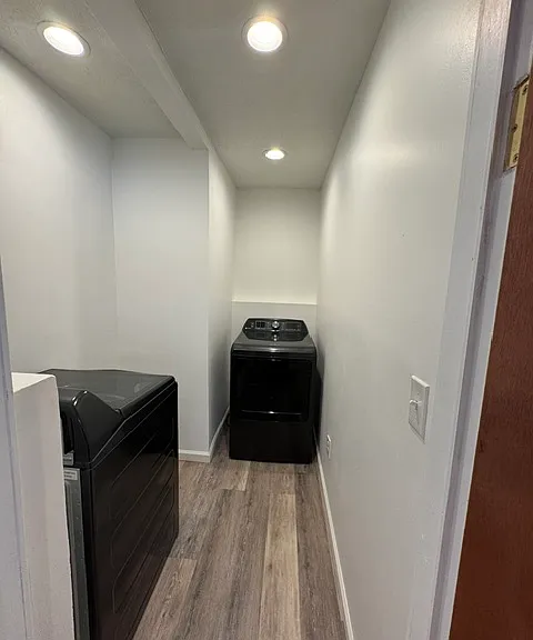New Washer and Dryer.