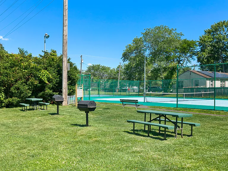 Picnic Areas with Charcoal Grills- Located Throughout the Community
