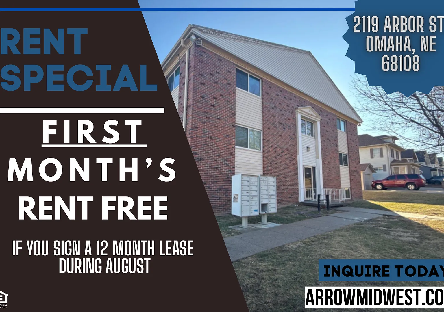 2119 Arbor (Omaha,NE) — Photo 1