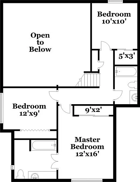 3 bed, 2.5 bath, 1101 sqft, $2,490 — Photo 3