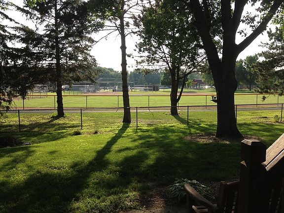 Park from backyard