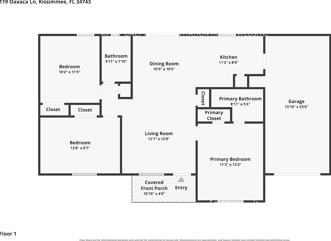 119 Oaxaca Ln Kissimmee, FL 34743 — Photo 2