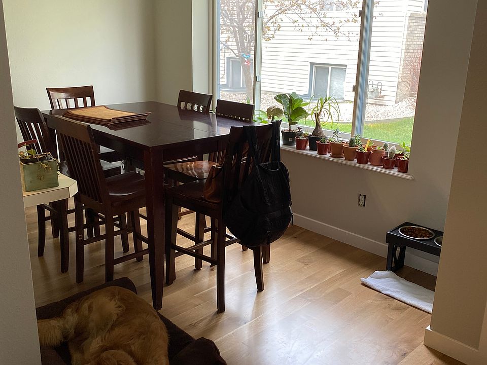 dining room. dog also not included 3