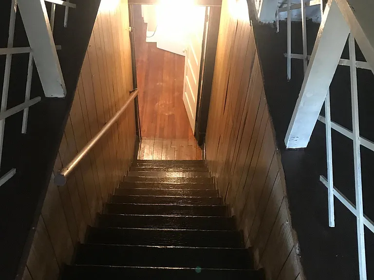 stair to first floor
