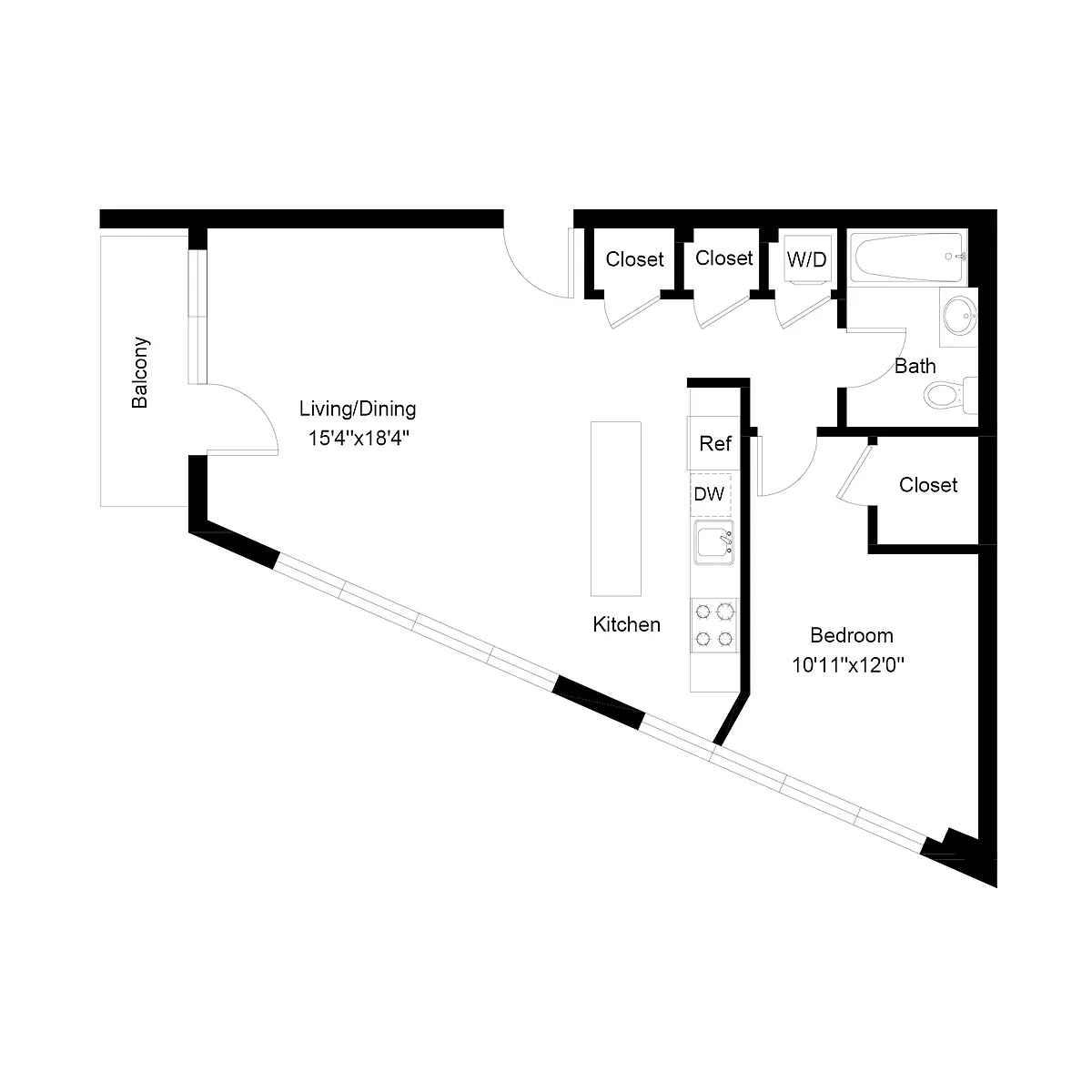 Floor plan A014