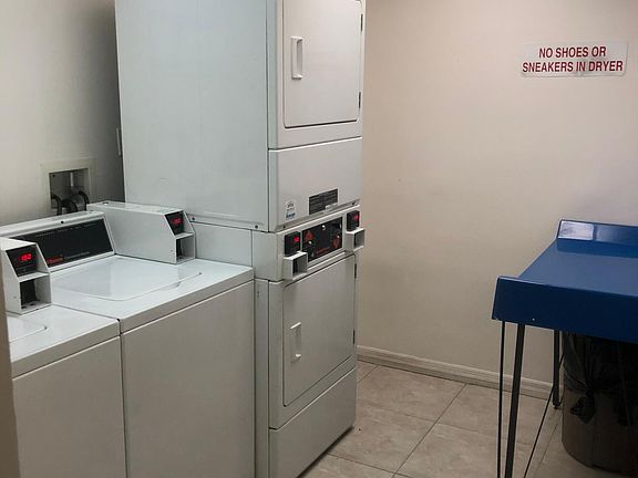 Laundry integration same floor of the apartments