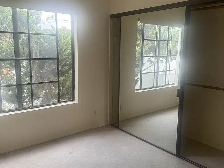 Closet in third bedroom