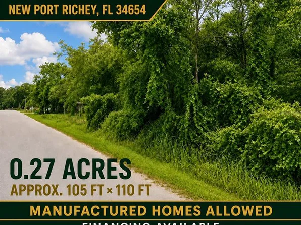 HELENA STREET LOT 15, NEW PORT RICHEY, FL 34654