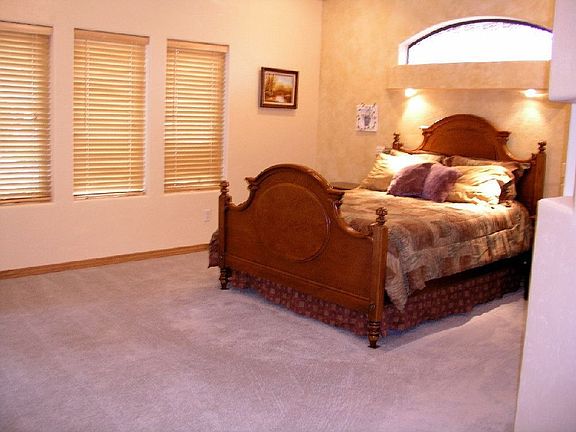 Large and bright master bedroom
