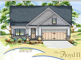 Floyd II Plan, Creeks Edge, Pikeville, NC 27863