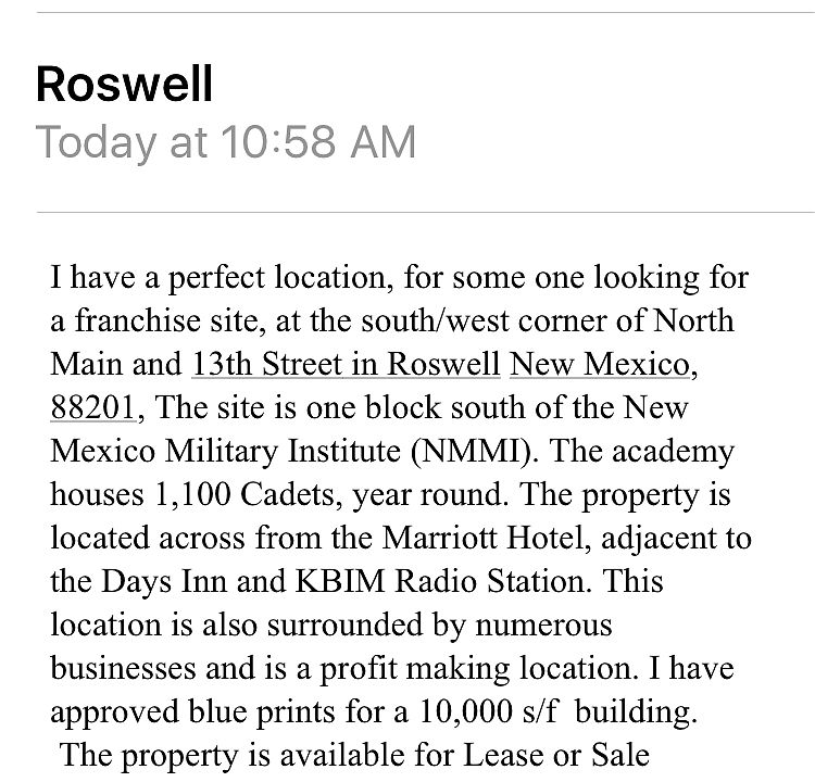 2nd image of 1220 N Main St #Land