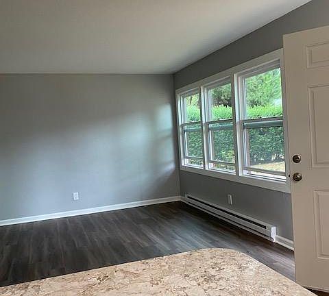 View into Living room from kitchen